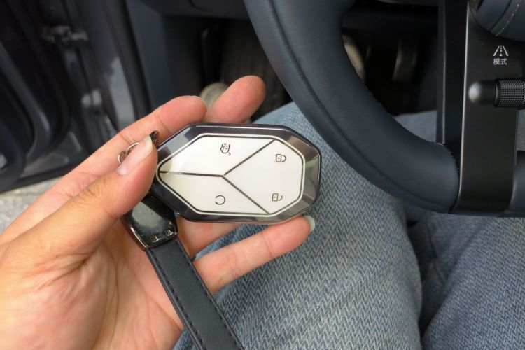 Used Formula Leopard 5 2025 TianShen Intelligent Driving Max Edition Vehicle Key