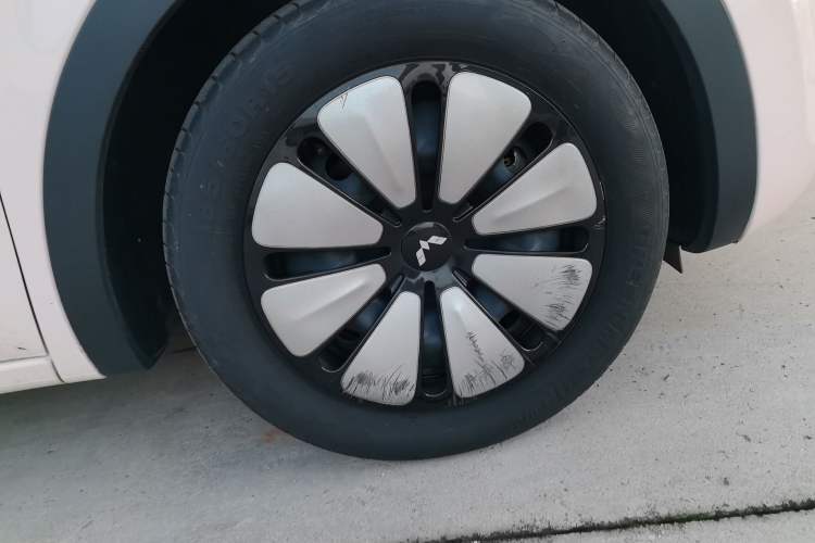 Used Wuling Bingo 2024 410 km Lingxi Deluxe Edition