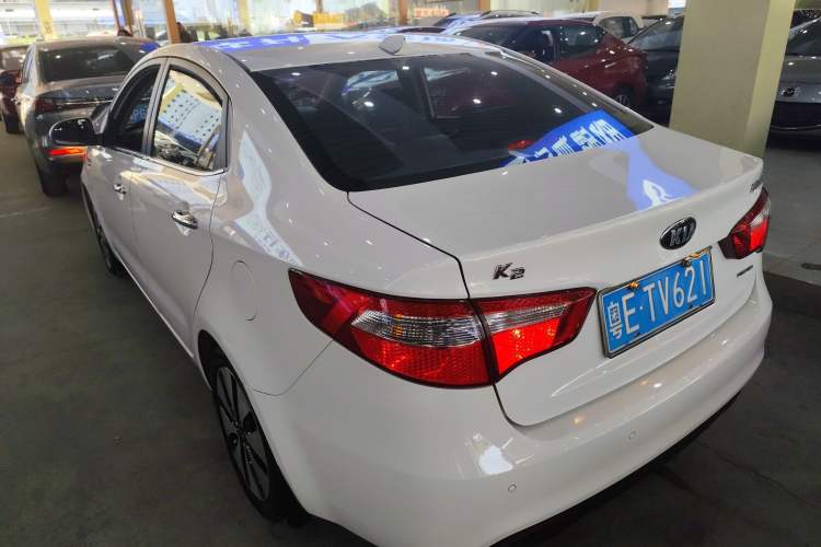 Used Kia K2 2012 Sedan 1.6L Automatic Transmission Premium Commemorative Edition
