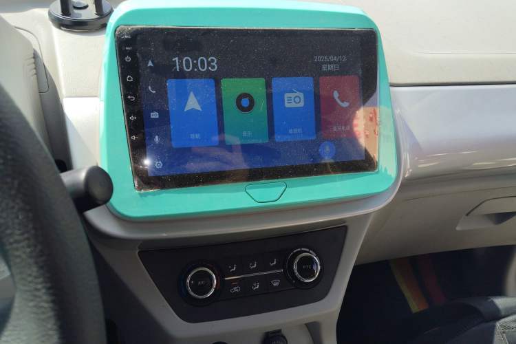 Used JMEV Xiao Qilin 2024 201km Comfort Version Audio And AC Panel