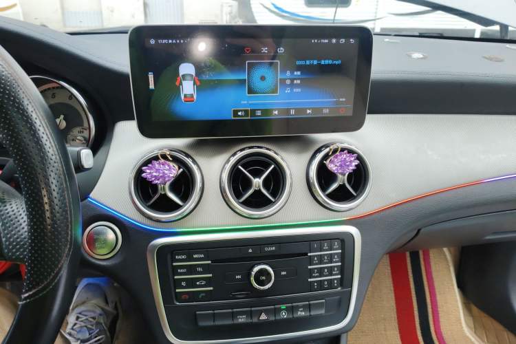 Used Mercedes-Benz GLA 2016 GLA 200 Fashion Model Audio And AC Panel