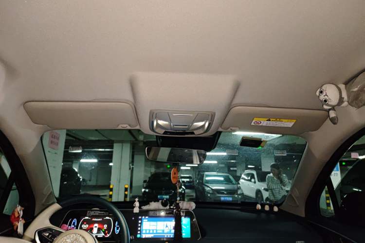 Used ORA Good Cat 2023 401 km Standard Range Luxury Version Lithium Iron Phosphate
