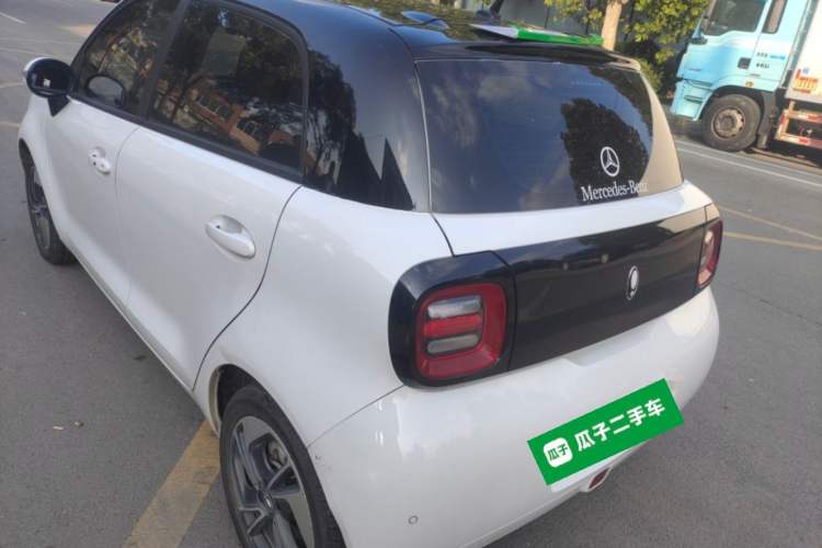 Used ORA Black Cat 2022 351 km Range Comfort Version Ternary Lithium Rear Left 45 Deg