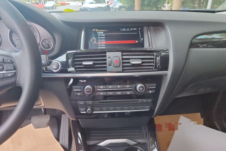 Used BMW X3 2014 xDrive20i X Design Package Audio And AC Panel