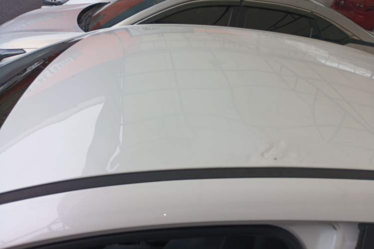 Used BAIC Beijing EU5 2022 Ride-Hailing Edition
