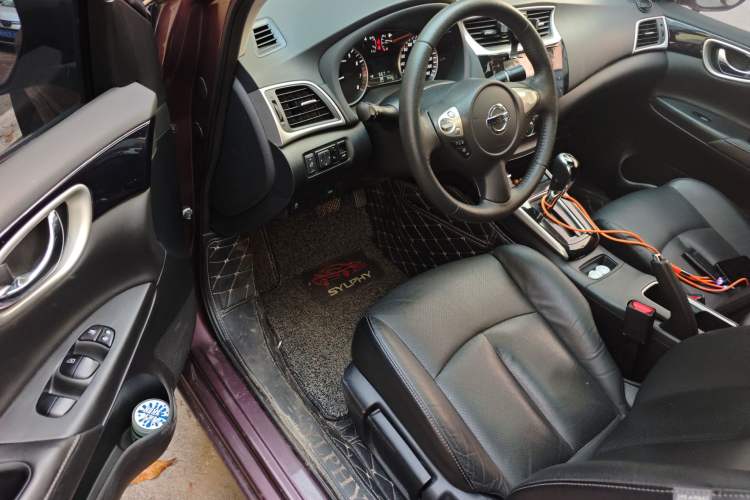 Used Nissan Sylphy 2019 1.6XV CVT Smart Connect Luxury Edition China VI Standard
