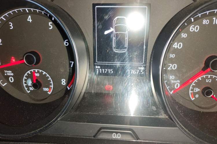 Used Volkswagen Golf 2019 280TSI DSG Comfort Version China V Standard Odometer Close Up