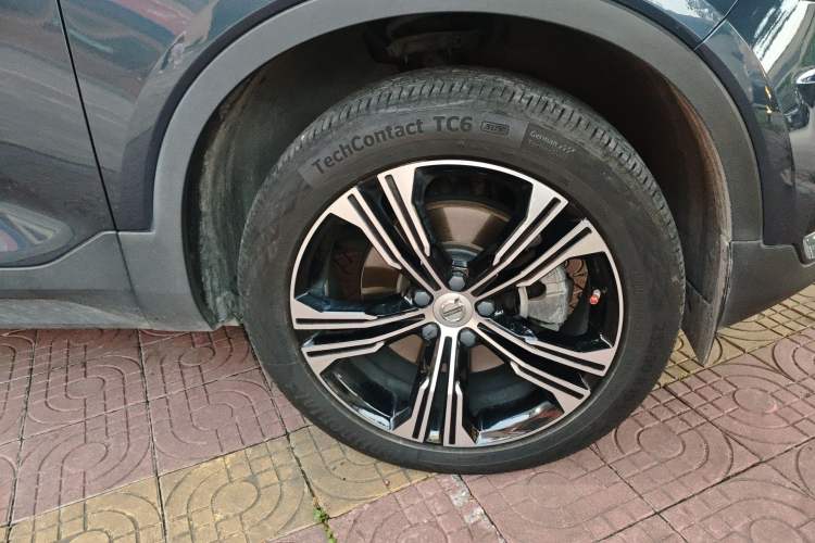 Used Volvo XC40 2021 T4 Four-Wheel Drive Smart Luxury Edition
