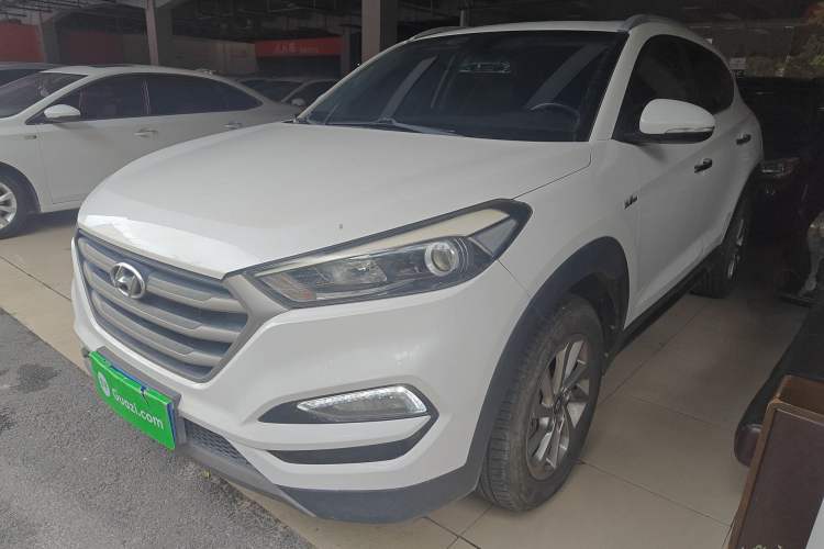 Used Hyundai Tucson 2015 1.6T Dual-Clutch Two-Wheel-Drive Smart Model
