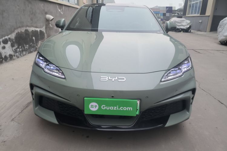 Used BYD Seal 06GT 2025 Intelligent Driving Version 605 Heatwave Edition Front