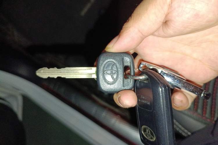 Used Toyota YARiS L Zhi Xiang 2019 1.5E CVT Dynamic Edition China VI compliant Vehicle Key