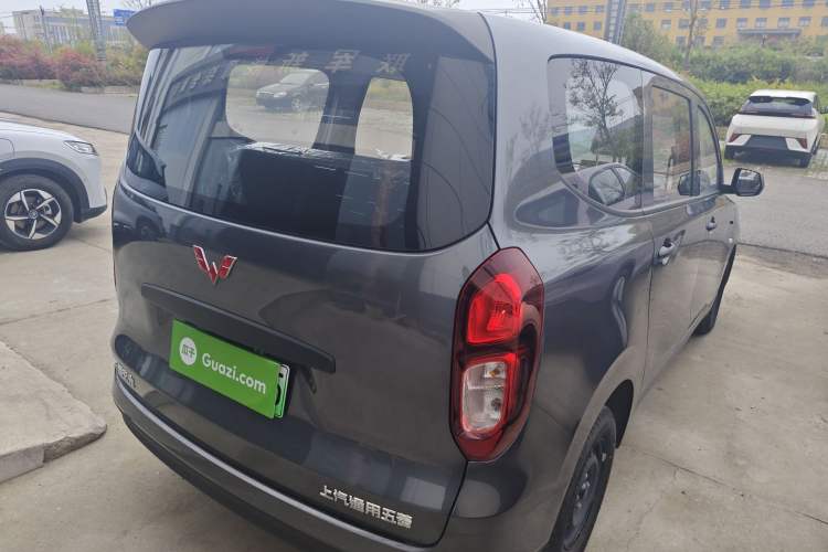 Used Wuling Hongguang New Energy 2024 All-Electric Model 300KM Standard Version Rear Right 45 Deg