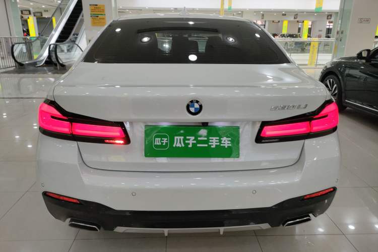 Used BMW 5 Series 2021 530Li Leading Model M Sport Package