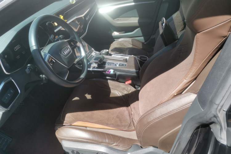 Used Audi A7L 2022 45 TFSI S-line Dream-Building Edition