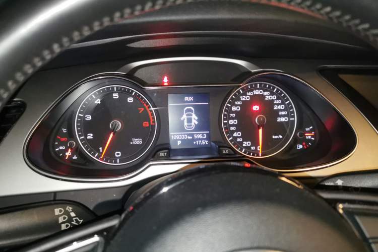 Used Audi A4L 2013 35 TFSI Automatic Standard Model
