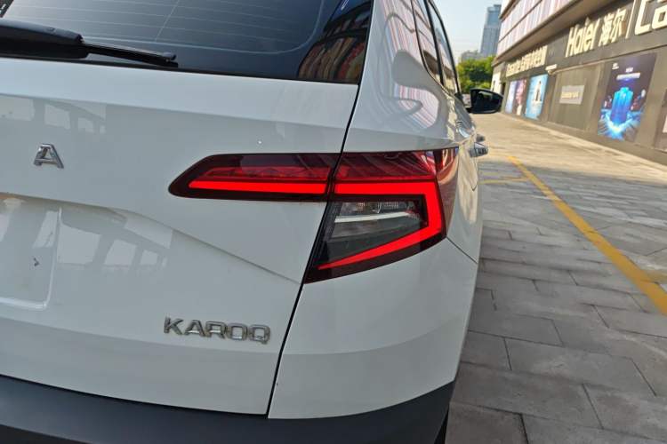 Used Skoda Karoq 2020 TSI280 Smart Drive Technology Edition China VI