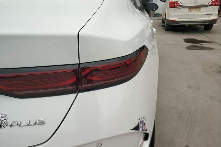 Used BYD Qin PLUS 2025 DM-i Smart Drive 55KM Leading Model