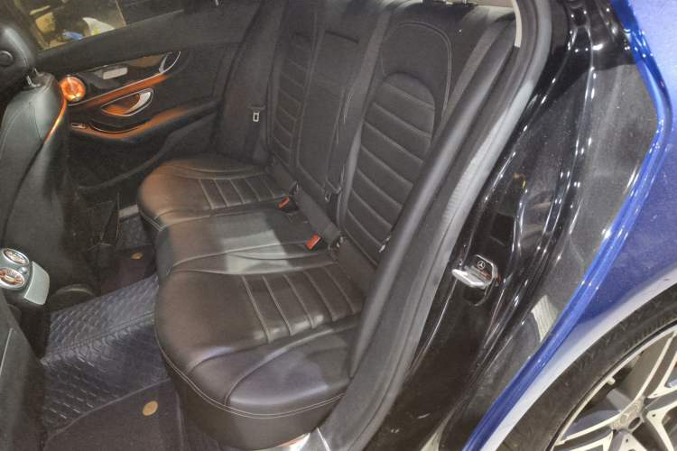 Used Mercedes-Benz C-Class 2018 C 200 L Left Rear Seat