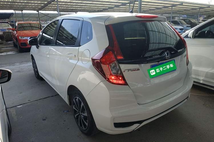 Used Honda Fit 2018 1.5L Manual Comfort Version