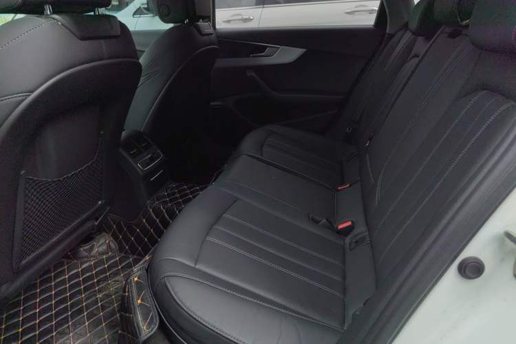 Used Audi A4L 2020 40 TFSI Fashion Dynamic Model Left Rear Seat