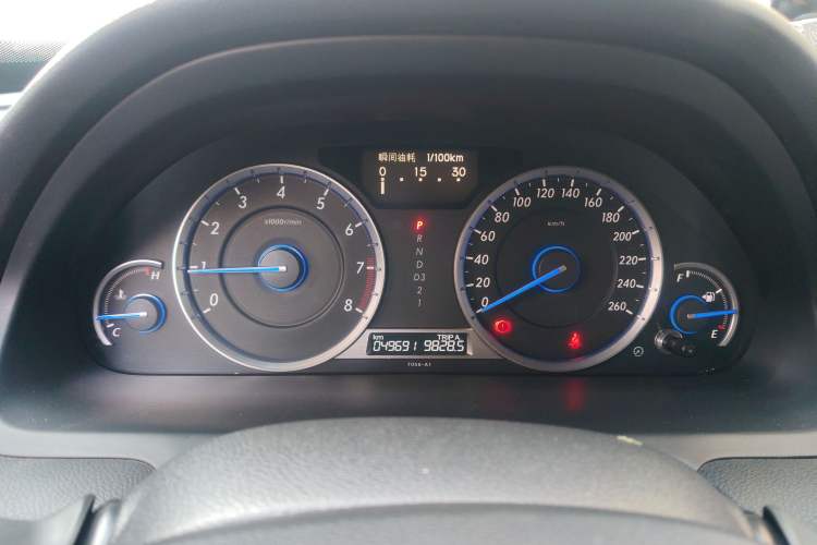 Used Honda Crosstour 2014 2.4L Luxury Edition Instrument Cluster