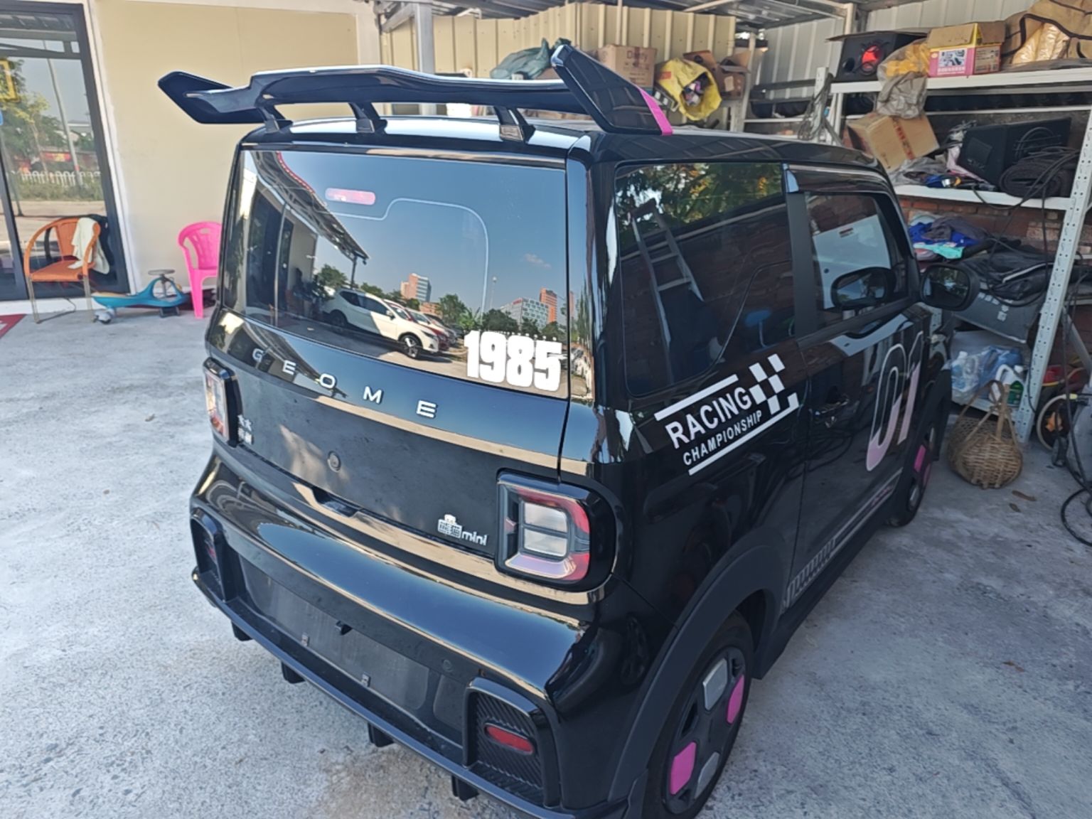 Geely Galaxy Panda 2024 200km Panda Kart — снимка 6