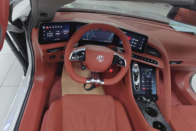 Used MG Cyberster 2024 580 km Ultra-Long Range Version