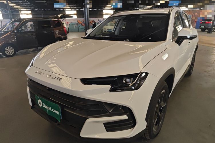 Used JETOUR Dashing 2025 1.5TD DCT Flagship Edition