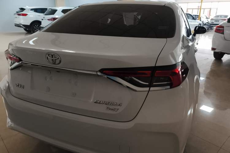 Used Toyota Corolla 2022 1.2T S-CVT Pioneer PLUS Edition