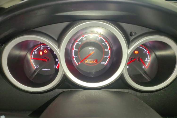 Used CHANGAN CX20 2014 1.4L IMT Sunroof Navigation Version China V Standard Instrument Cluster