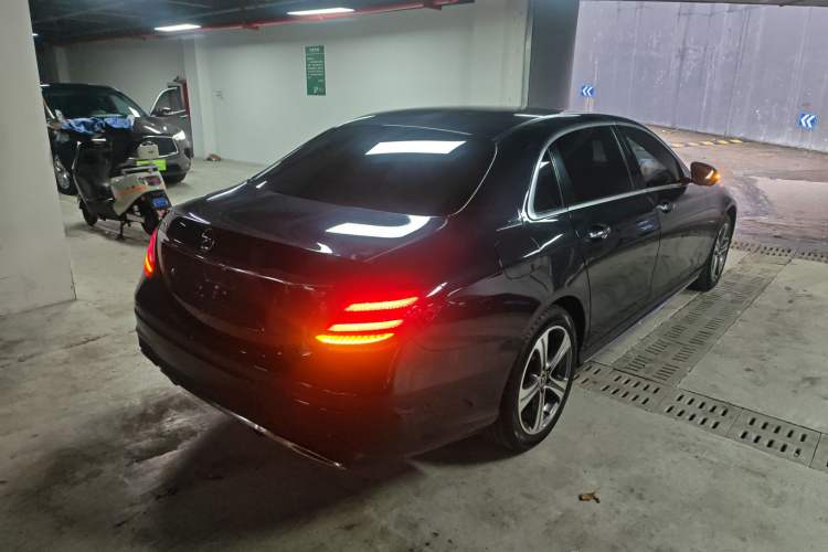 Used Mercedes-Benz E-Class 2018 E 200 L Sport Edition Rear Right 45 Deg