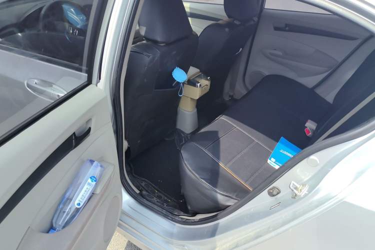 Used Honda City 2015 1.5L Manual Advance Edition Left Rear Seat