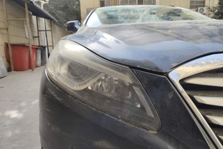 Used Bestune B70 2014 2.0L manual luxury version