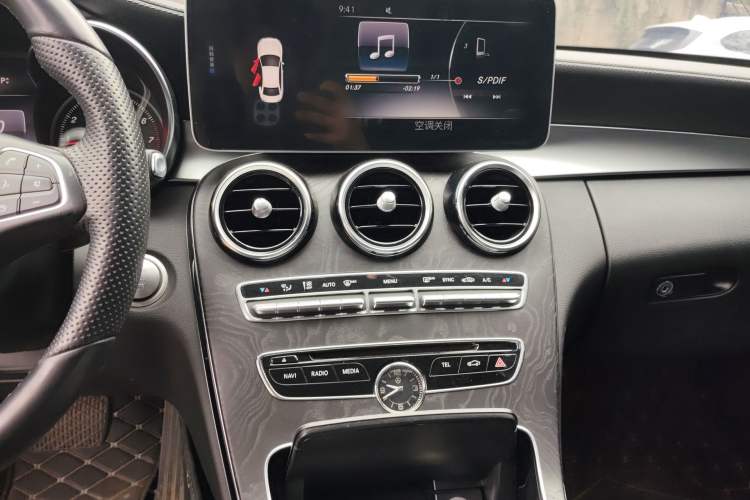 Used Mercedes-Benz C-Class 2017 C 180 L Sport Edition