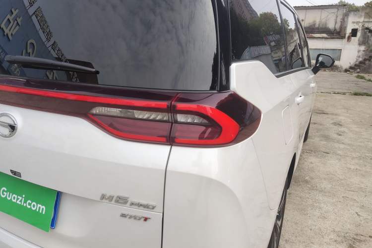 Used GAC Trumpchi M6 2023 PRO 270T DCT Prestige Edition Right Rear Taillight