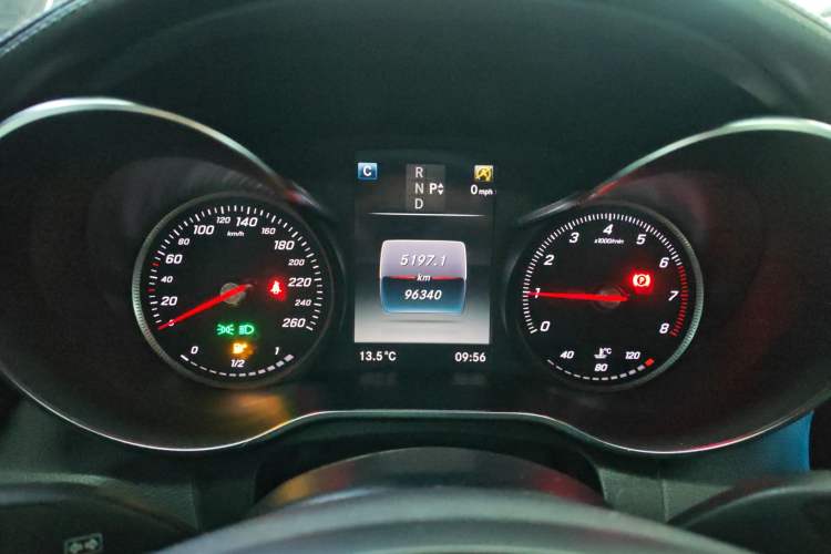 Used Mercedes-Benz GLC Coupe 2019 Facelift GLC 200 4MATIC Coupe SUV Instrument Cluster