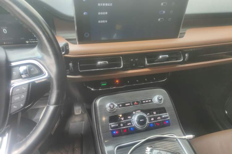 Used Lincoln Nautilus 2021 2.0T Four-Wheel Drive Luxury Edition