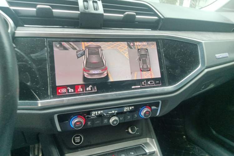 Used Audi Q3 2022 40 TFSI Fashion Dynamic Model
