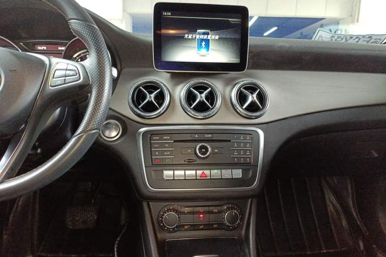 Used Mercedes-Benz CLA 2017 Facelifted CLA 200 Stylish Edition Audio And AC Panel