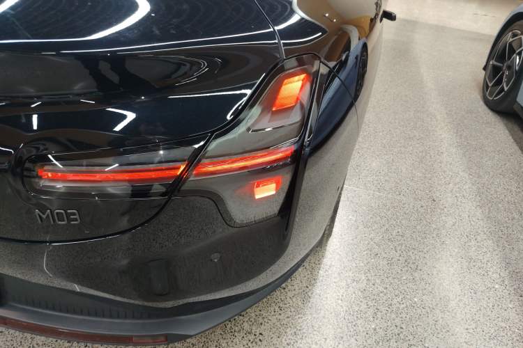 Used XPeng MONA M03 2025 600 with Ultra-Long Range Max Exterior 3