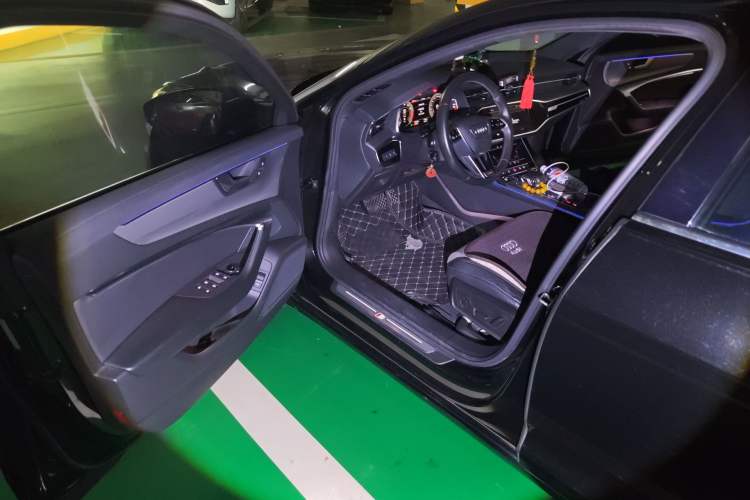 Used Audi A6L 2021 45 TFSI Prestige Dynamic Edition