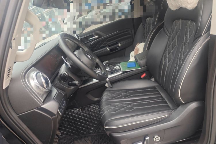 Used Tank 300 2021 City Edition 2.0T My Vision Model Left Front Seat