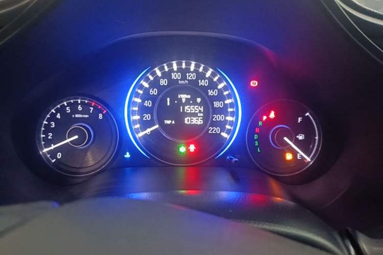 Used Honda Crider 2016 1.8L CVT Luxury Edition Instrument Cluster