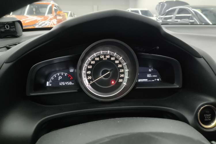 Used Mazda CX-4 2016 2.0L Automatic 2WD Blue Sky Dynamic Edition