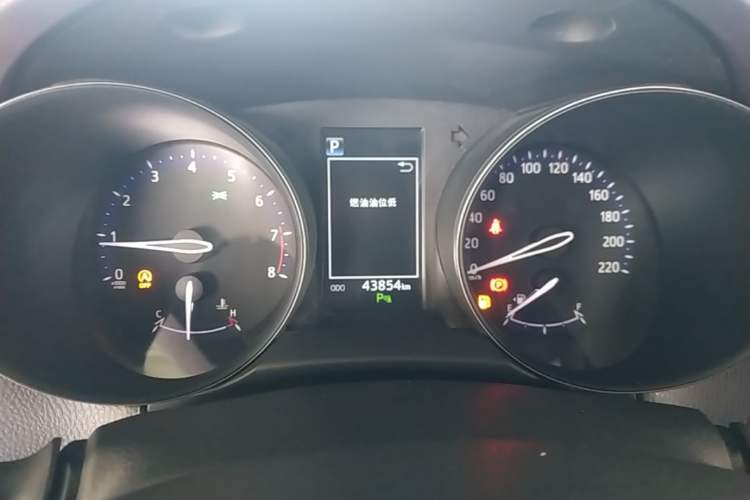 Used Toyota C-HR 2020 2.0L Leading Edition Instrument Cluster