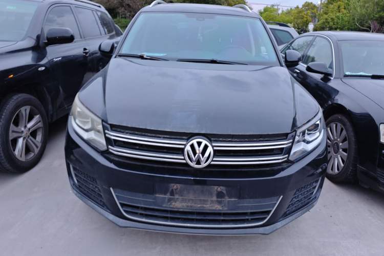 Used Volkswagen Tiguan 2015 1.8TSI Automatic Two-Wheel Drive Luxury Model Front