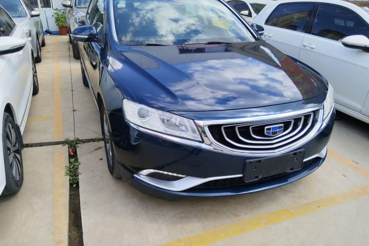 Used Geely Auto Emgrand GT 2016 1.8T Comfort Model Front Right 45 Deg