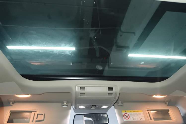 Used Volkswagen Polo 2023 Plus 1.5L Automatic Colorful Tech Edition Headliner