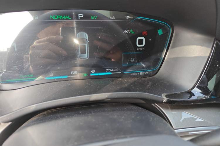 Used BYD Song PLUS New Energy 2021 DM-i 110KM Flagship PLUS