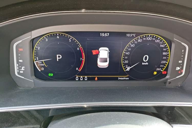 Used Volkswagen Passat 2023 Revised 330TSI Starry Elite Edition
